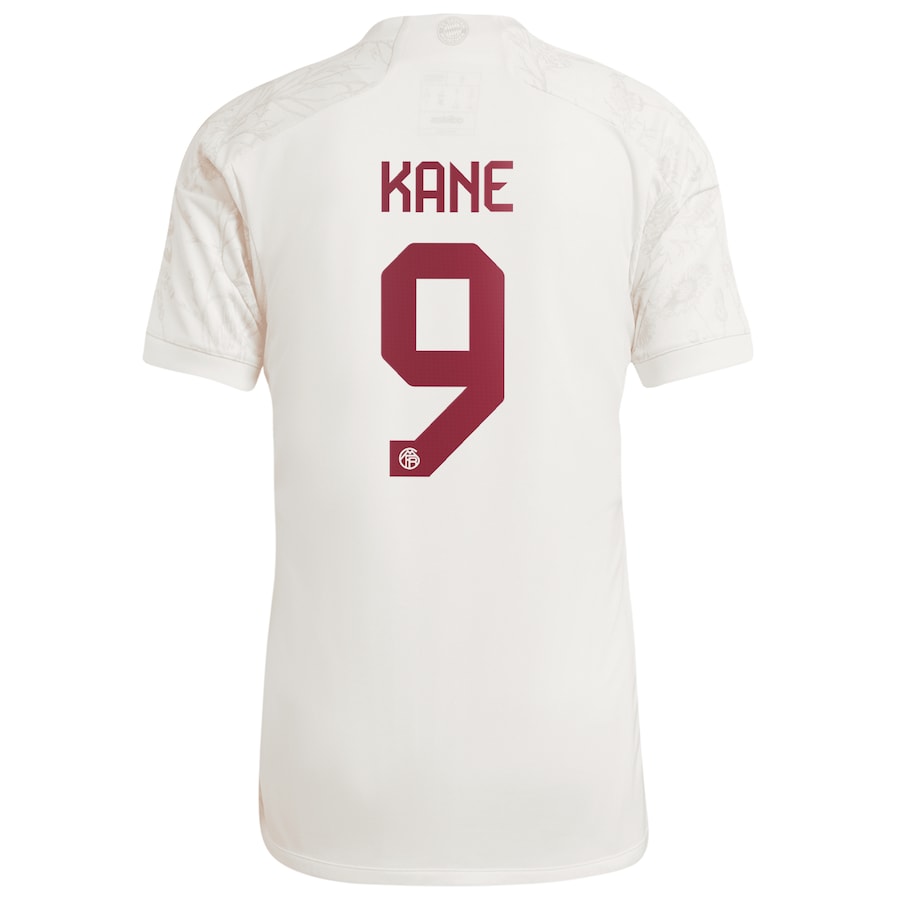 Harry Kane Bayern Munich adidas 2023/24 Third Player Jersey - White