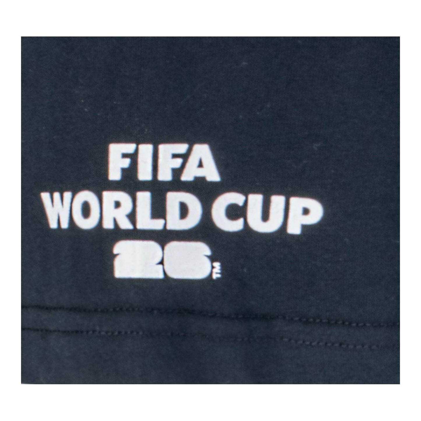 FIFA World Cup 2026™ Tonal Minimal Black T-Shirt - Unisex