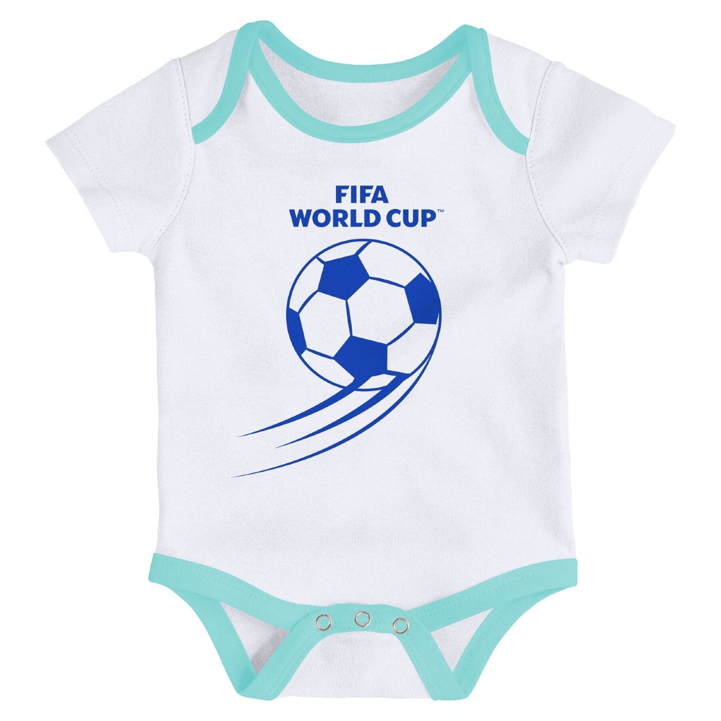 FIFA World Cup 2026™ 'We Are' 26 Newborn Creeper 3 pack
