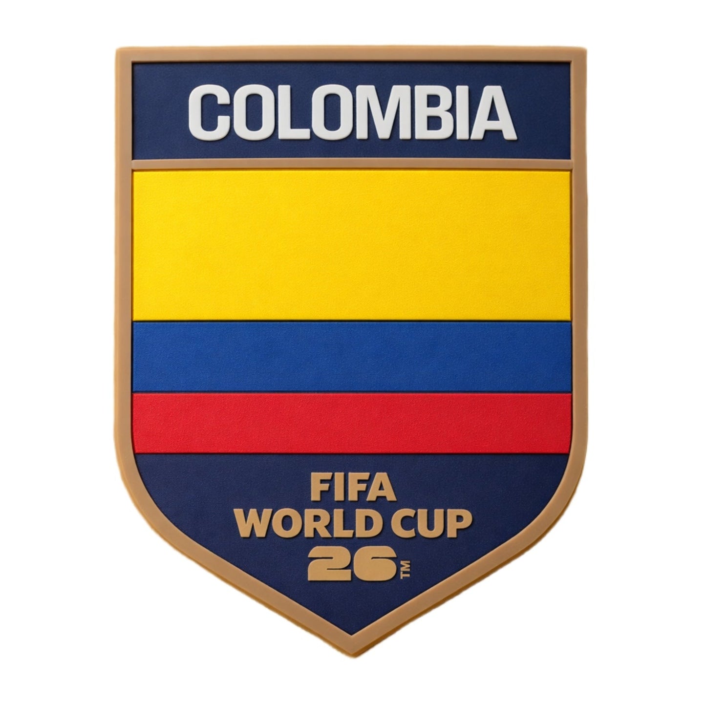 FIFA World Cup 2026™ Colombia Fan Jersey - Unisex
