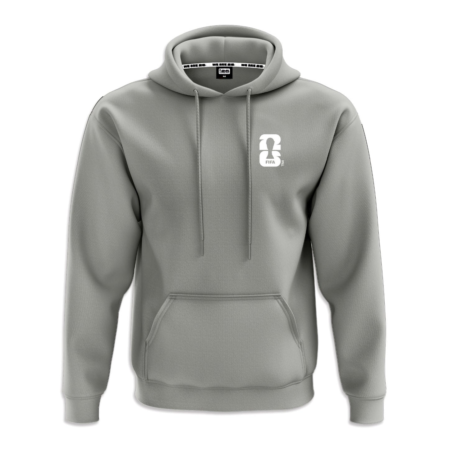 FIFA World Cup 2026™ Amplified Grey Hoodie - Unisex