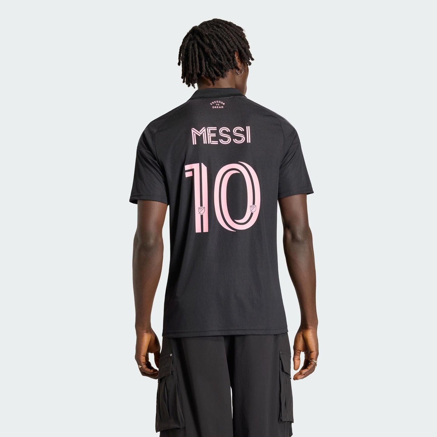 Lionel Messi Inter Miami CF adidas 2026 Presagio Replica Jersey - Black