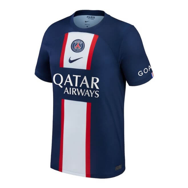 Paris Saint-Germain Home Unisex Shirt 2022-23 - Messi 30 printing