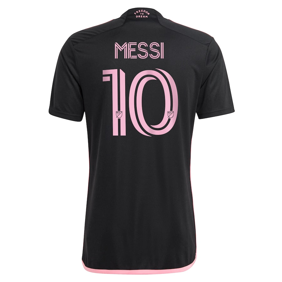 Lionel Messi Inter Miami CF adidas 2024 La Noche Player Jersey - Black