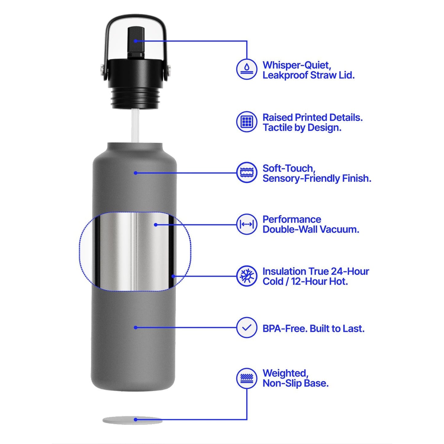 FIFA World Cup 2026™ Toronto Poster Water Bottle