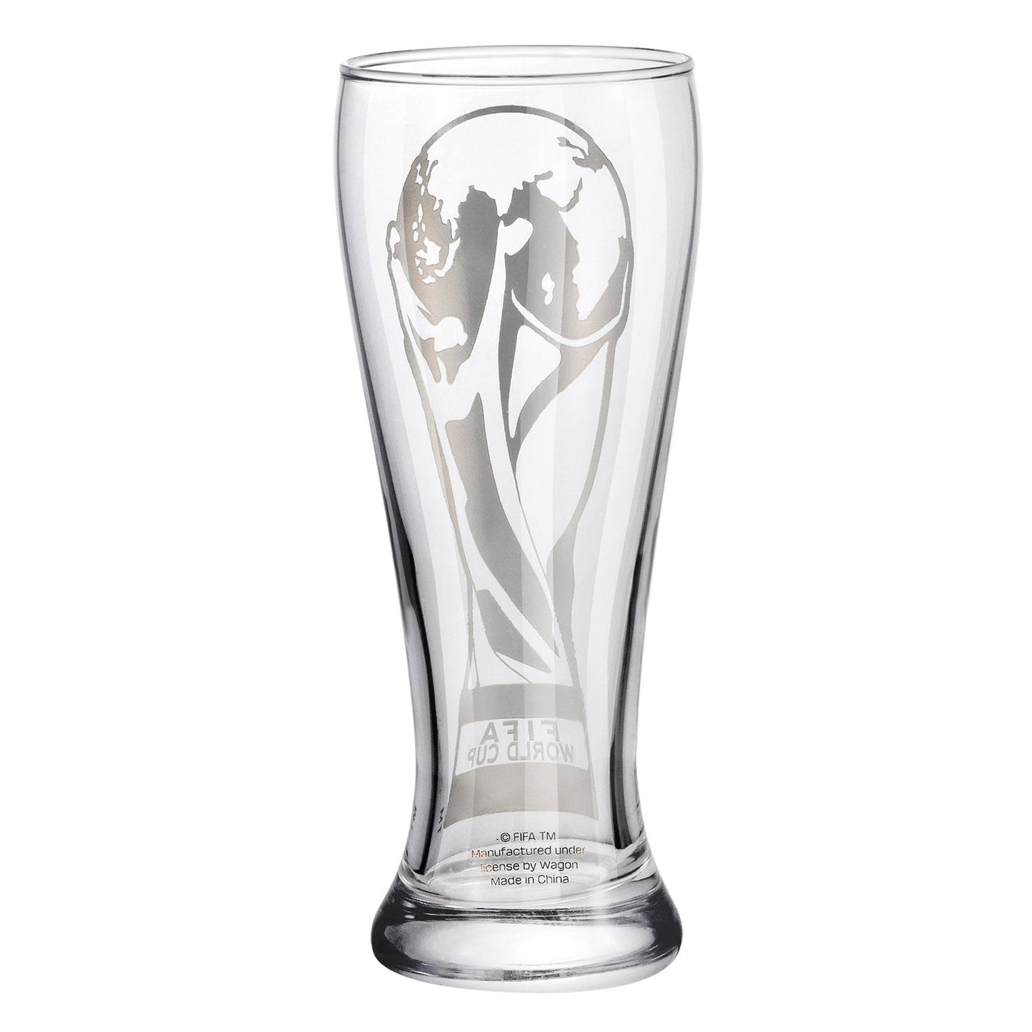 FIFA World Cup 2026™ Trophy Decal Pilsner Glass
