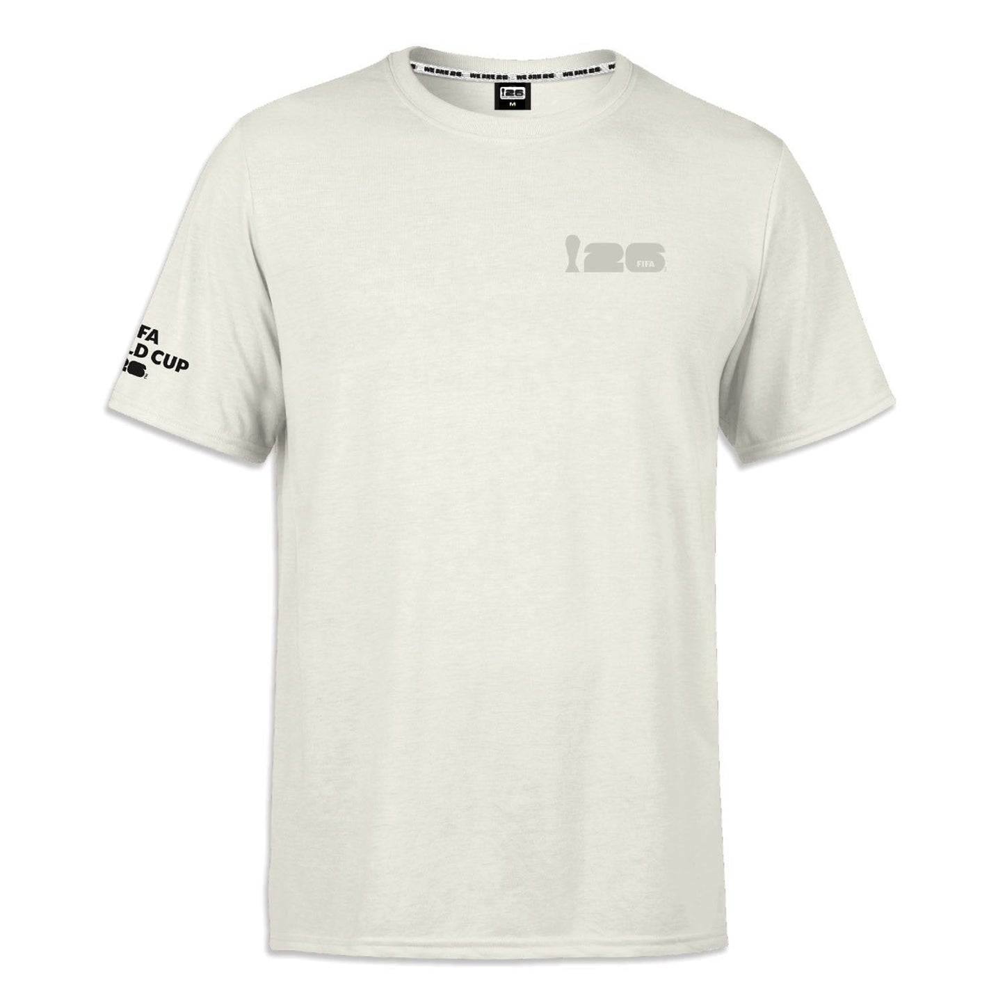 FIFA World Cup 2026™ Tonal Minimal Cream T-Shirt - Unisex