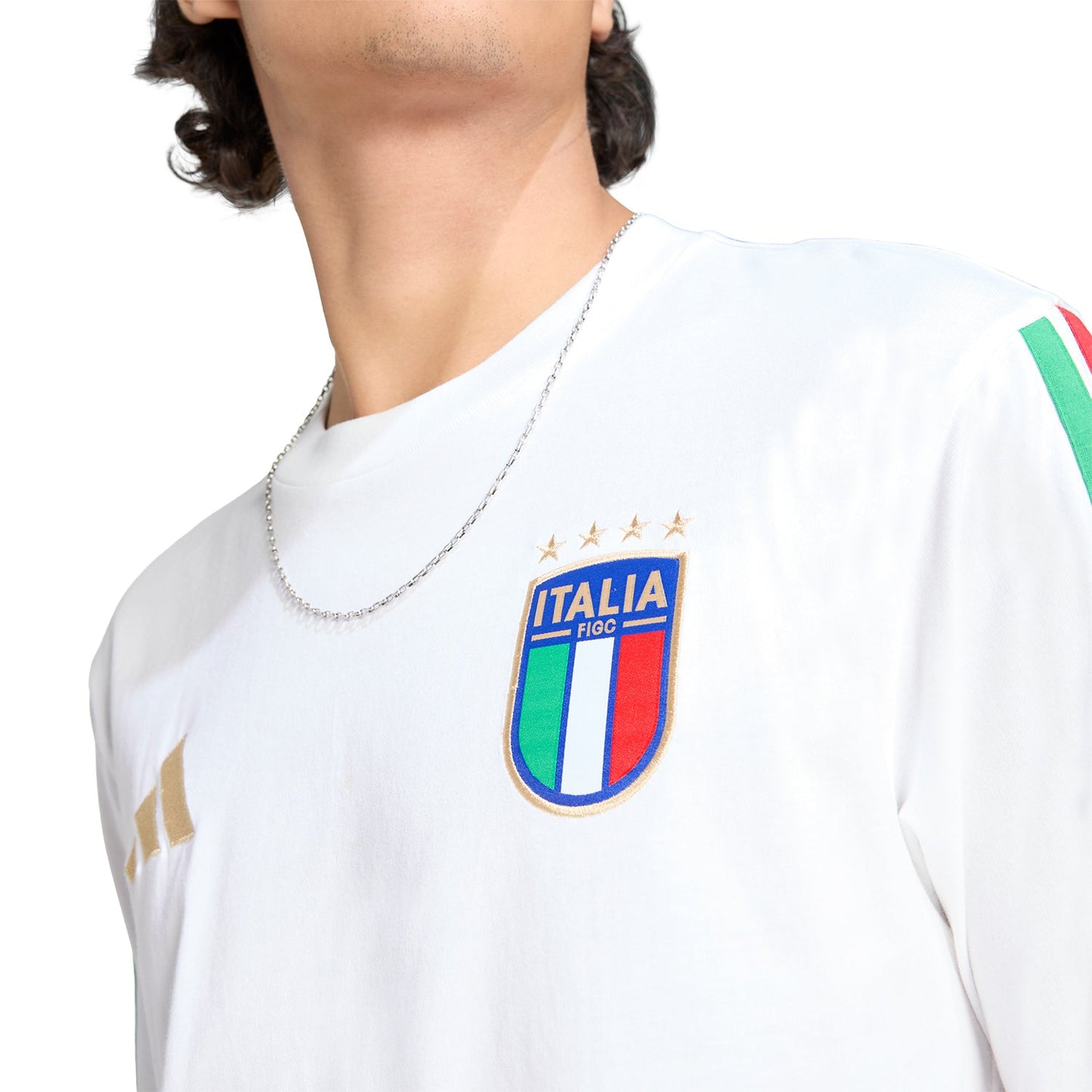Italy DNA White T-Shirt - Men's
