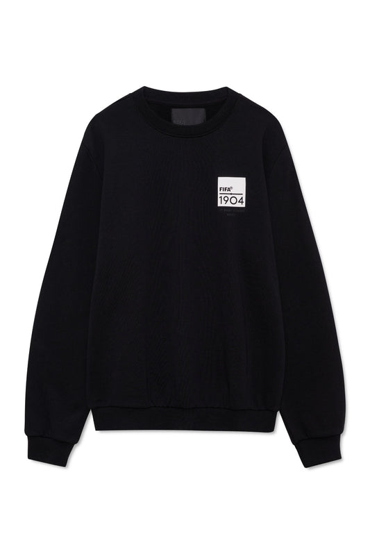 FIFA 1904 Black Square Crewneck - Unisex