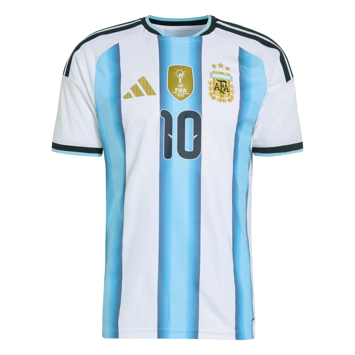 Argentina 2026 Home Player Adidas Jersey #10 - White (Messi)