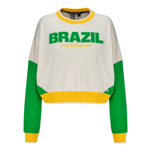 FIFA World Cup 2026™ Brazil Crop Sweatshirt - Women's