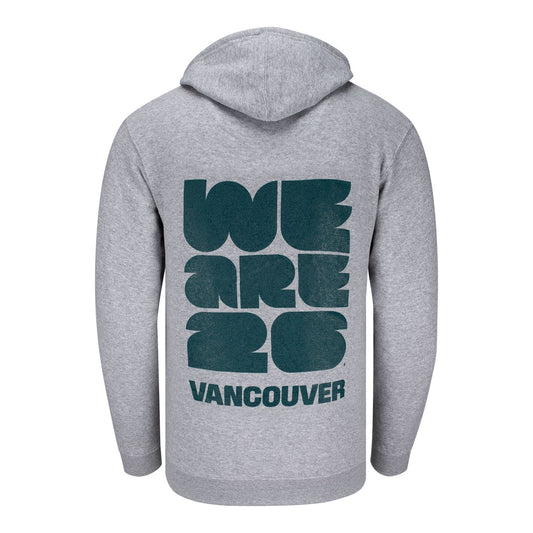 FIFA World Cup 2026™ Vancouver Grey Hoodie - Unisex