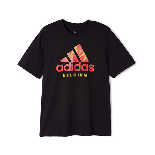 Belgium DNA T-Shirt Black - Men's