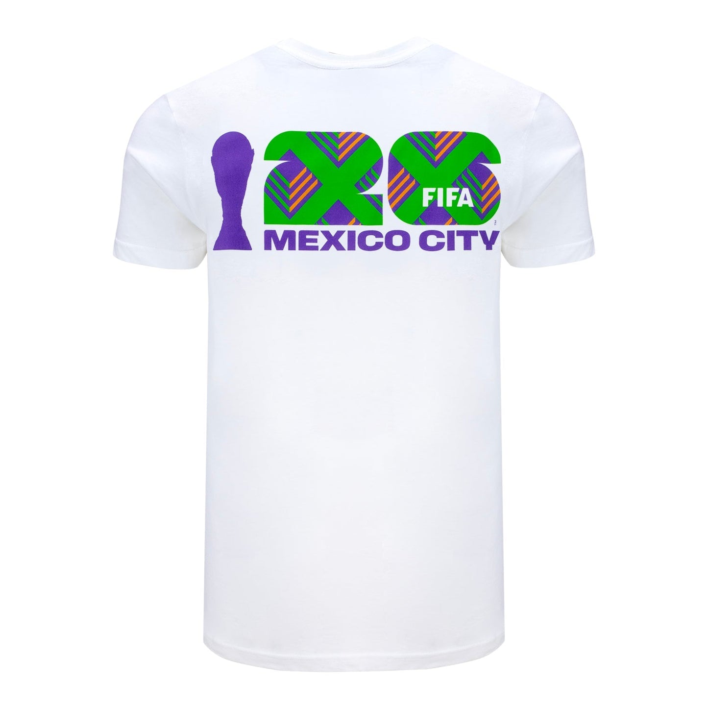 FIFA World Cup 2026™ Mexico City White T-Shirt - Unisex