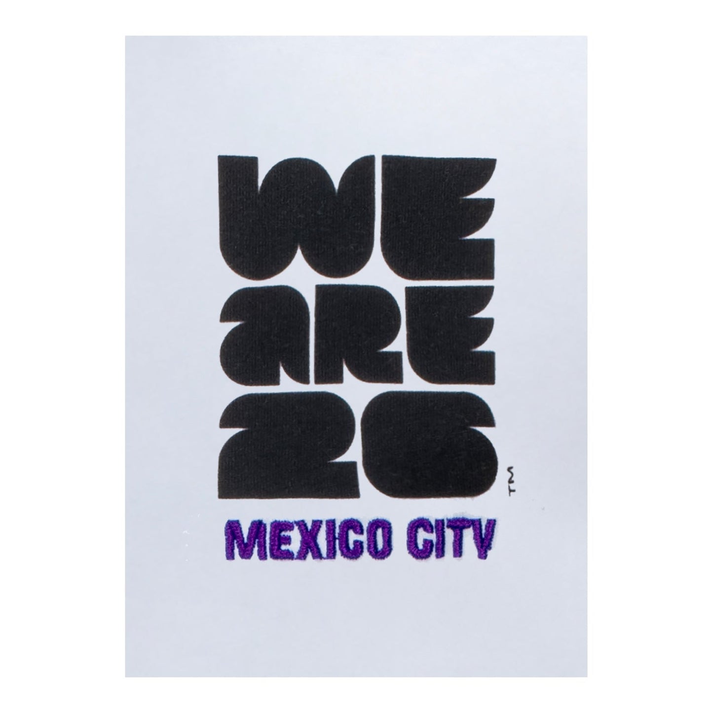 FIFA World Cup 2026™ Mexico City White T-Shirt - Unisex
