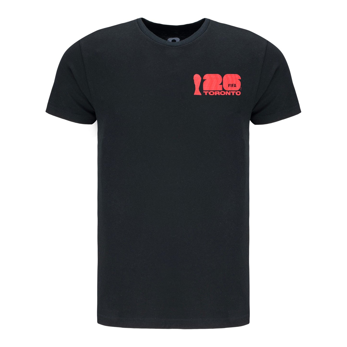 FIFA World Cup 2026™ Toronto Poster Black T-Shirt [FRE] - Unisex
