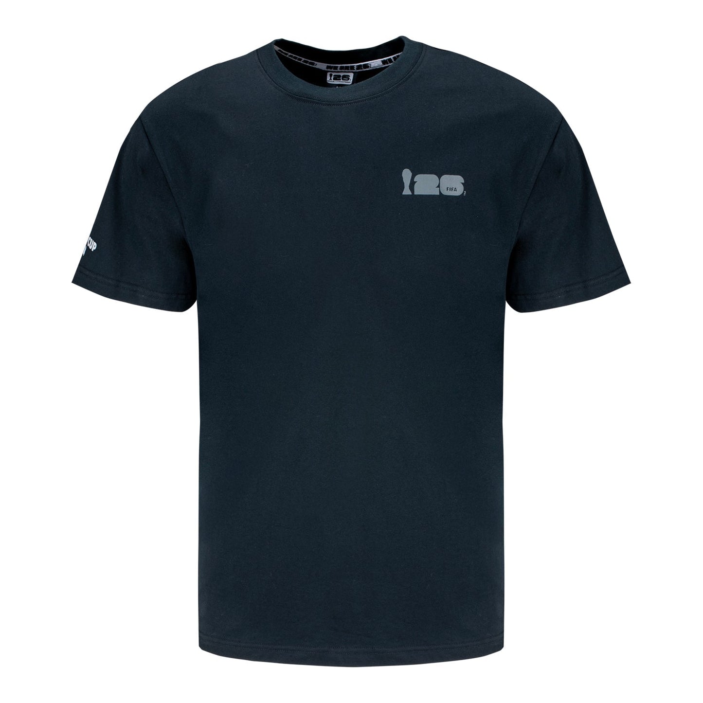 FIFA World Cup 2026™ Tonal Minimal Black T-Shirt - Unisex