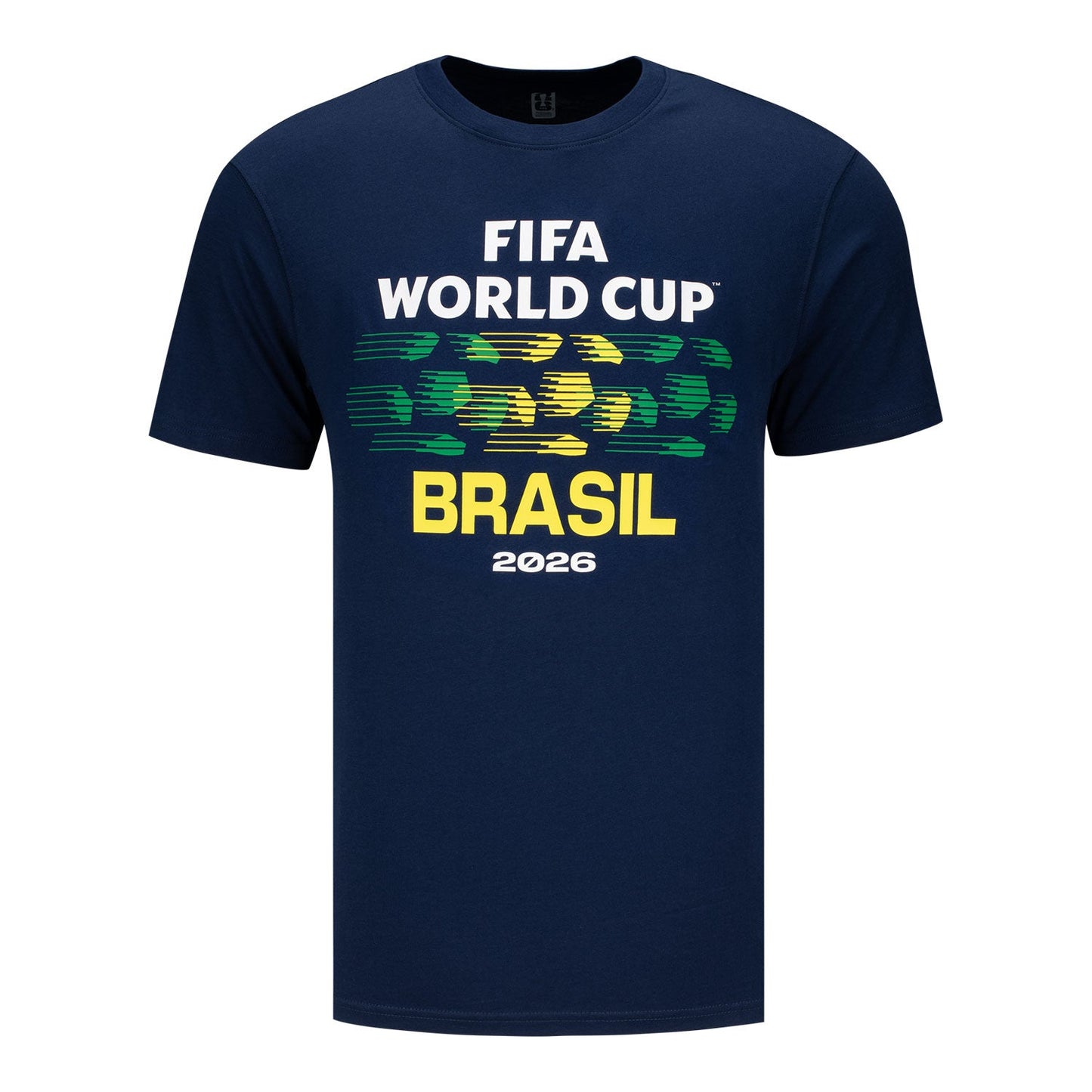 FIFA World Cup 2026™ Brazil Ball Graphic T-Shirt - Unisex