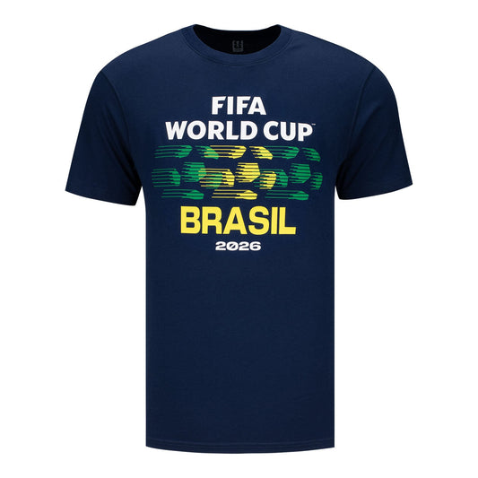 FIFA World Cup 2026™ Brazil Ball Graphic T-Shirt - Unisex