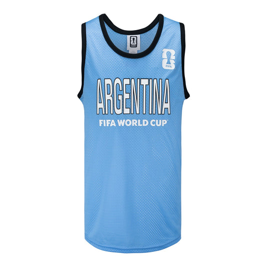 FIFA World Cup 2026™ Argentina Basketball Jersey - Unisex
