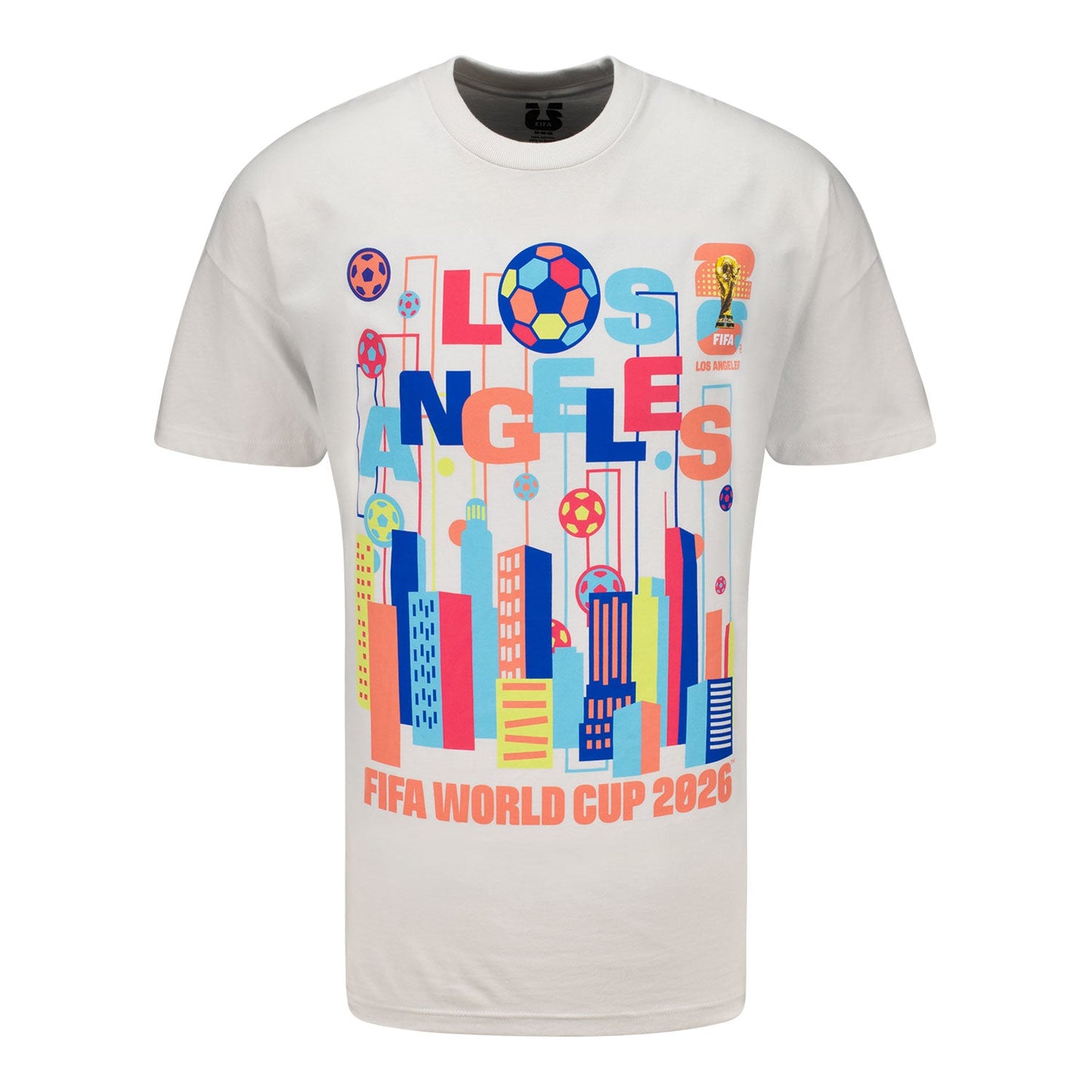 FIFA World Cup 2026™ Los Angeles Homestyle T-Shirt - Unisex