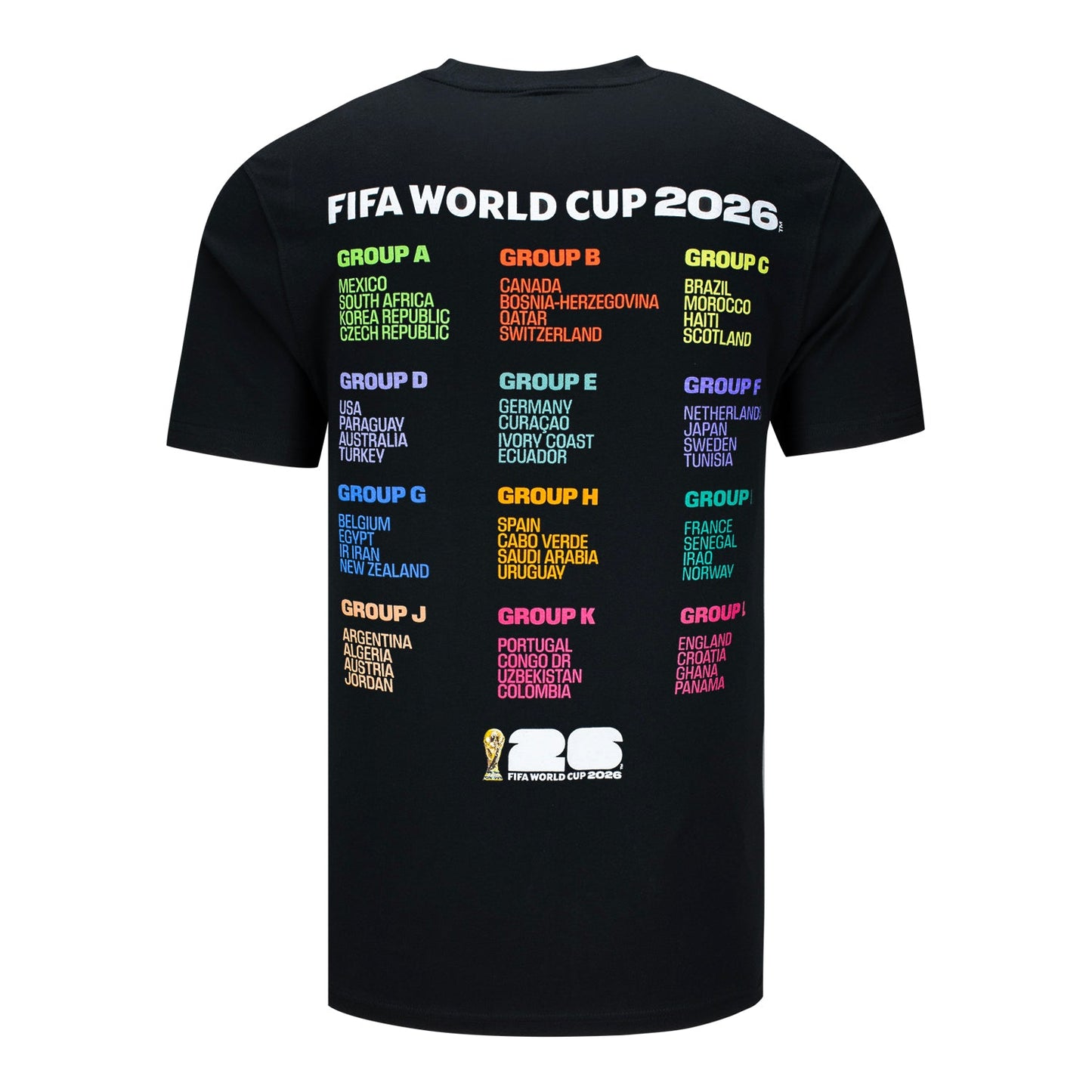 FIFA World Cup 2026™ World Cup Bracket Tee - Unisex