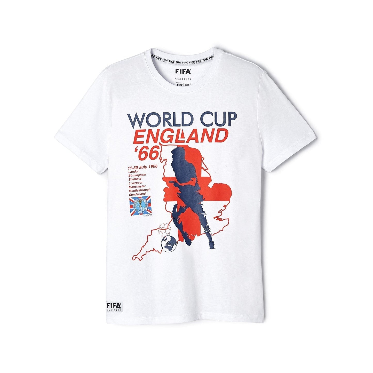 FIFA Classics England '66 T-Shirt - Unisex