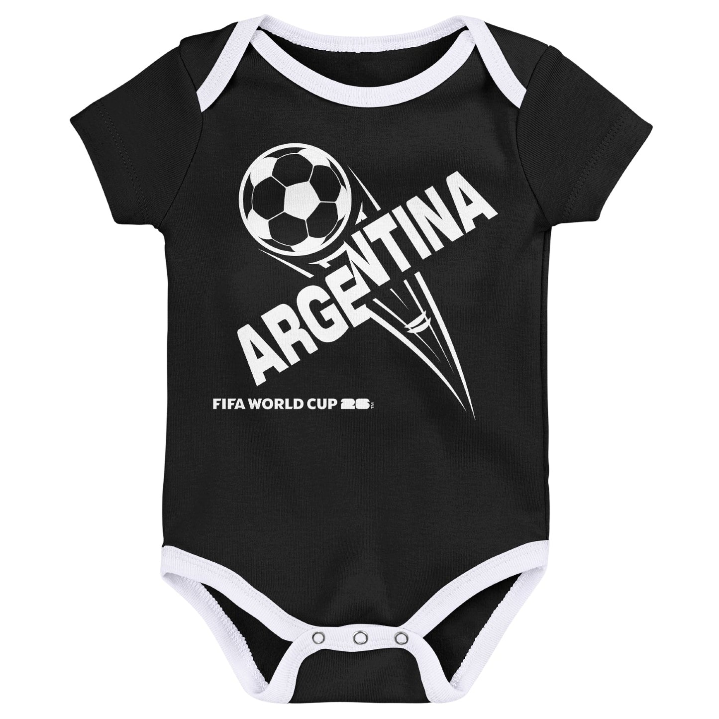 FIFA World Cup 2026™ Argentina Onesie 3 Pack - Infant