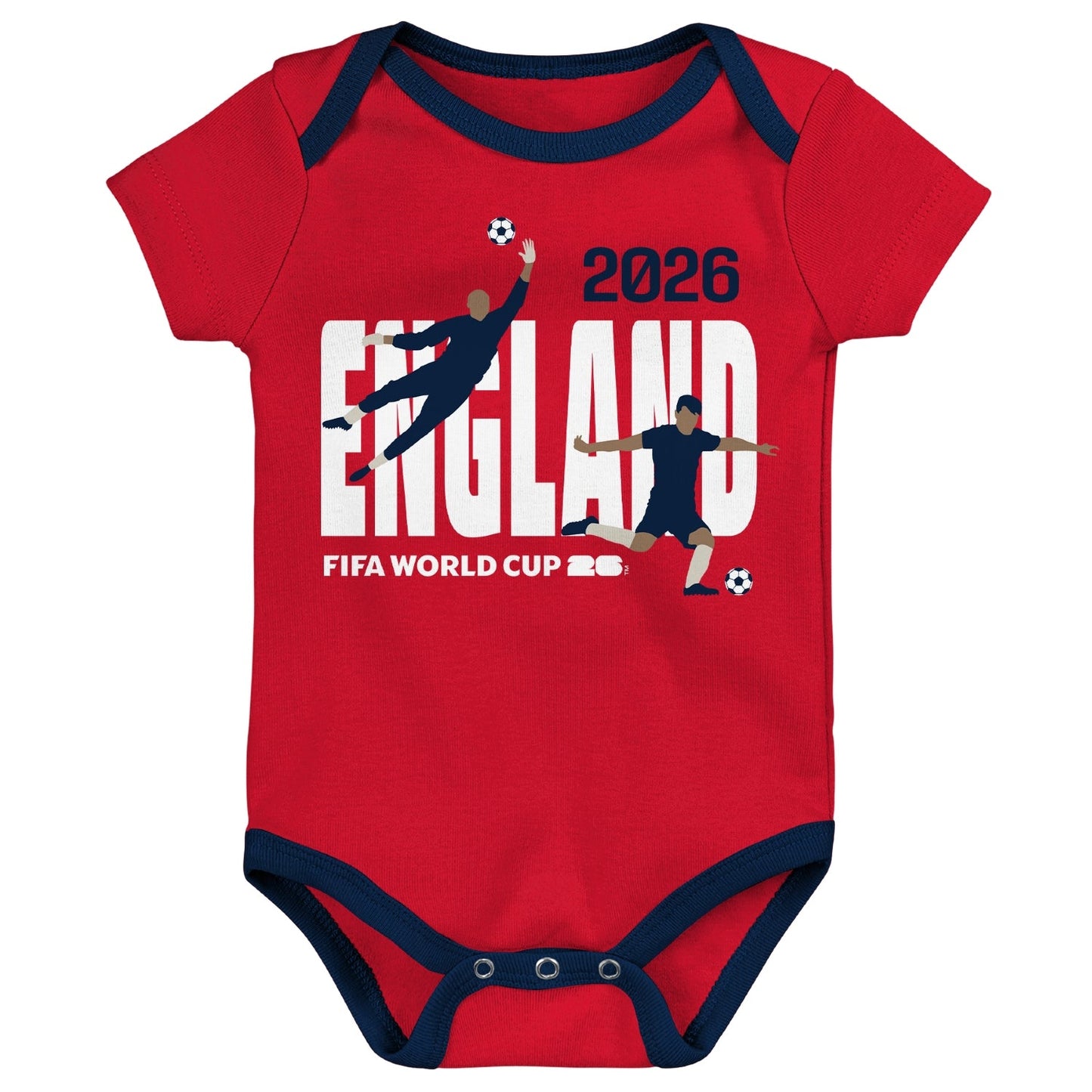 FIFA World Cup 2026™ England Onesie 3 Pack - Infant