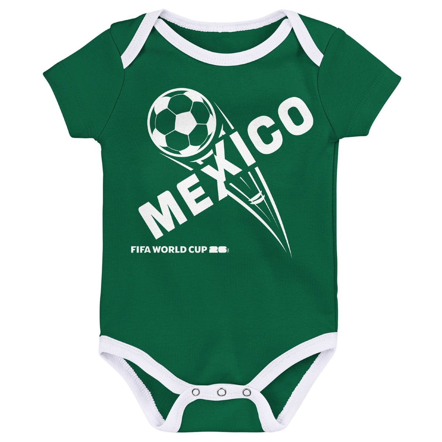 FIFA World Cup 2026™ Mexico Onesie 3 Pack - Infant