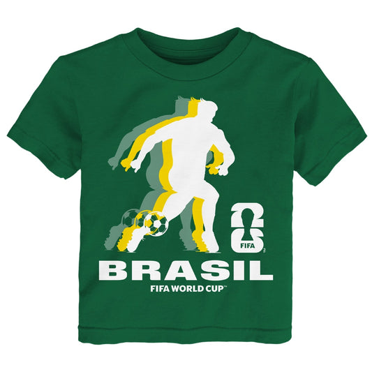 FIFA World Cup 2026™ Brazil Shadow T-Shirt - Toddler