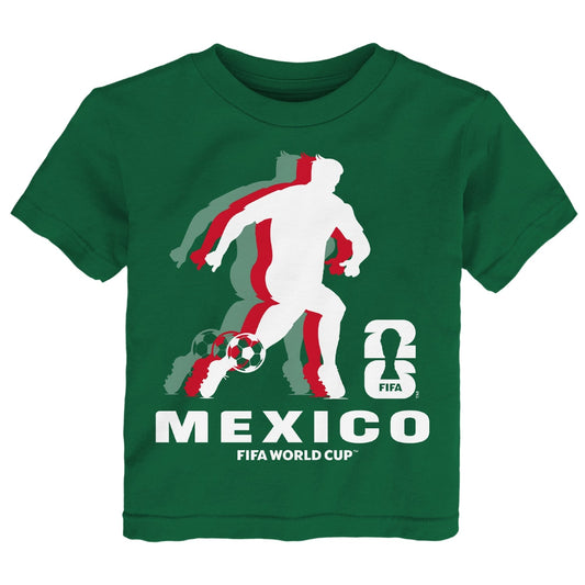 FIFA World Cup 2026™ Mexico Shadow T-Shirt - Toddler