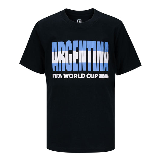 FIFA World Cup 2026™ Argentina Graphic T-Shirt - Youth