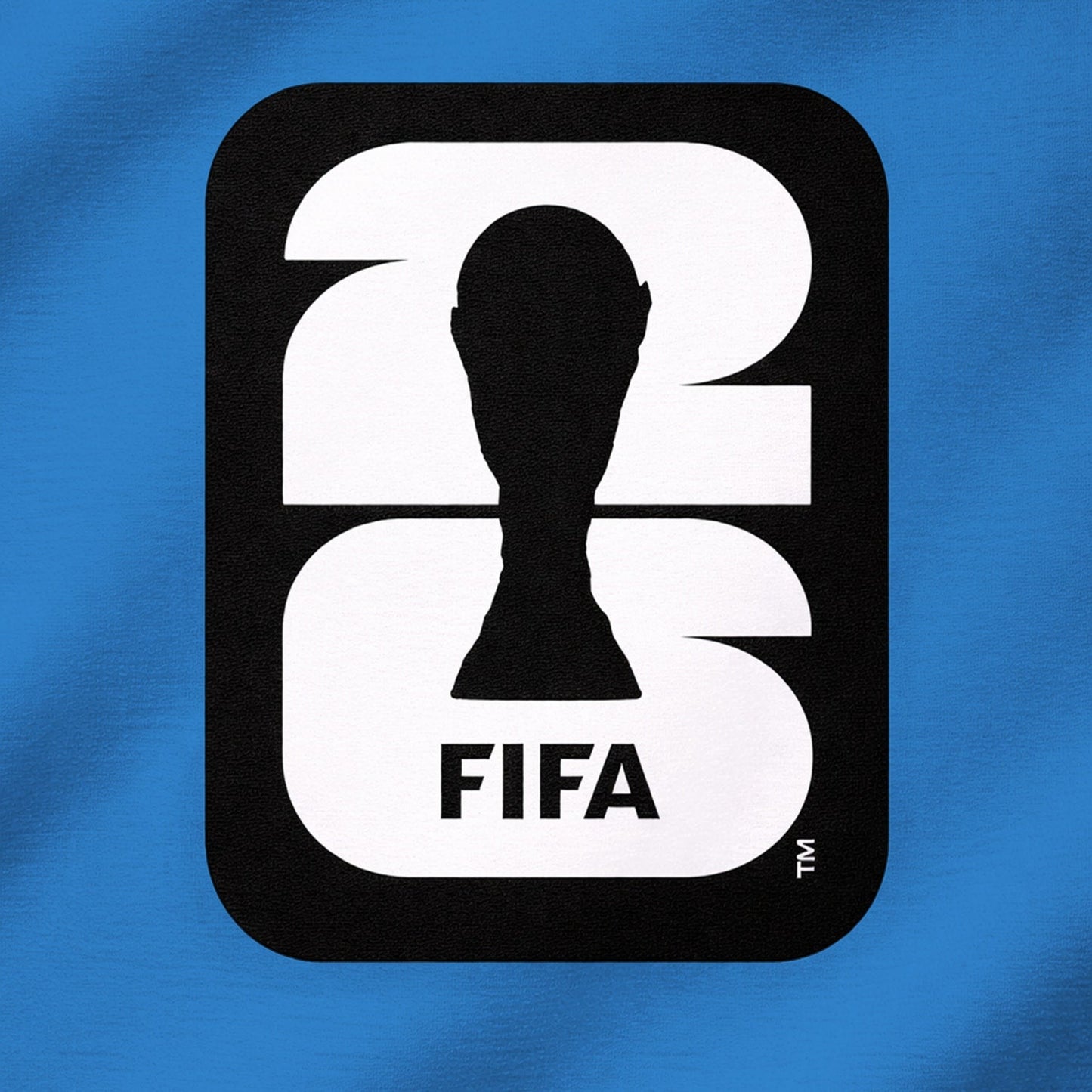 FIFA World Cup 2026™ Blue Emblem T-Shirt - Unisex