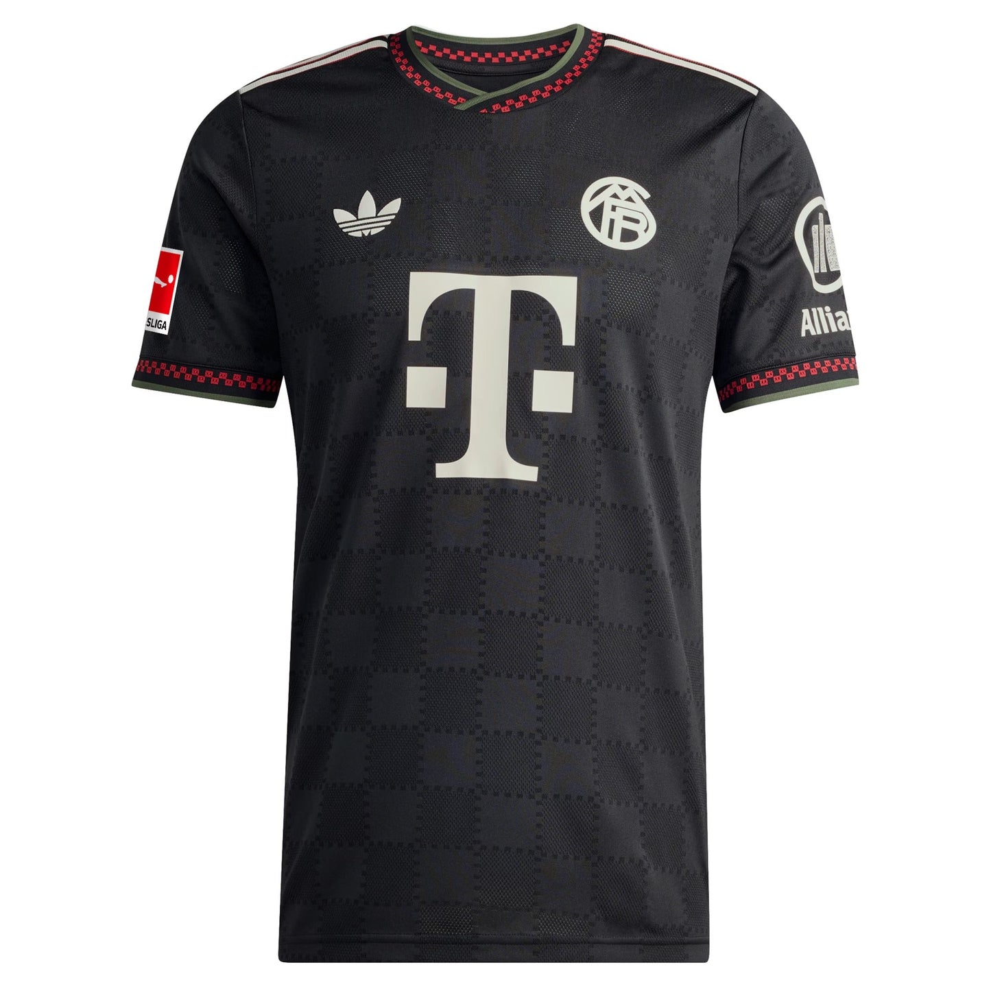 Harry Kane Bayern Munich adidas 2025/26 Third Player Jersey - Black