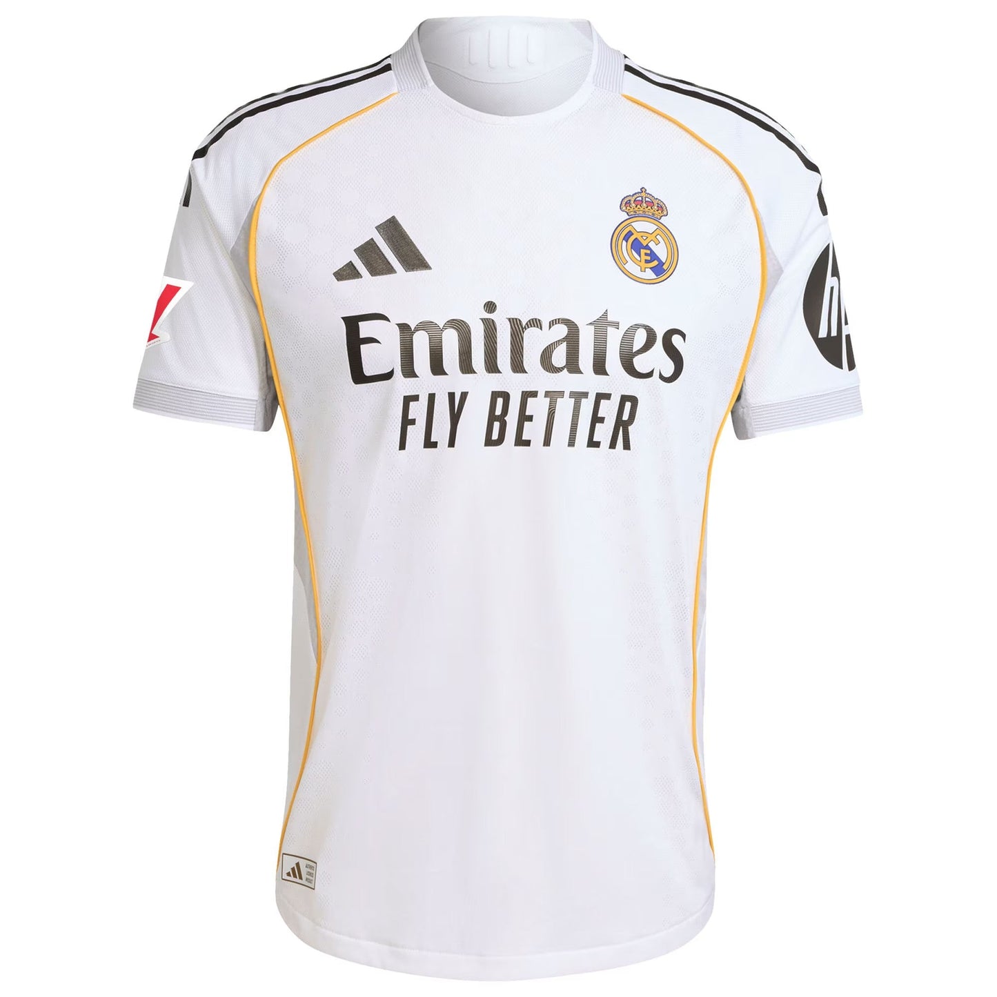 Jude Bellingham Real Madrid adidas 2025/26 Home Authentic Jersey - White