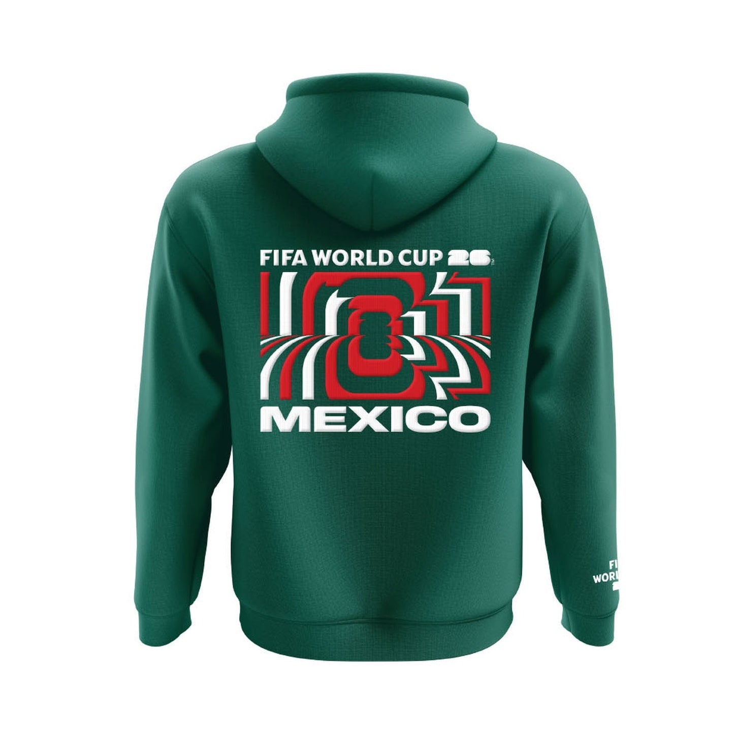 FIFA World Cup 2026™ Mexico Puff Hoodie - Unisex