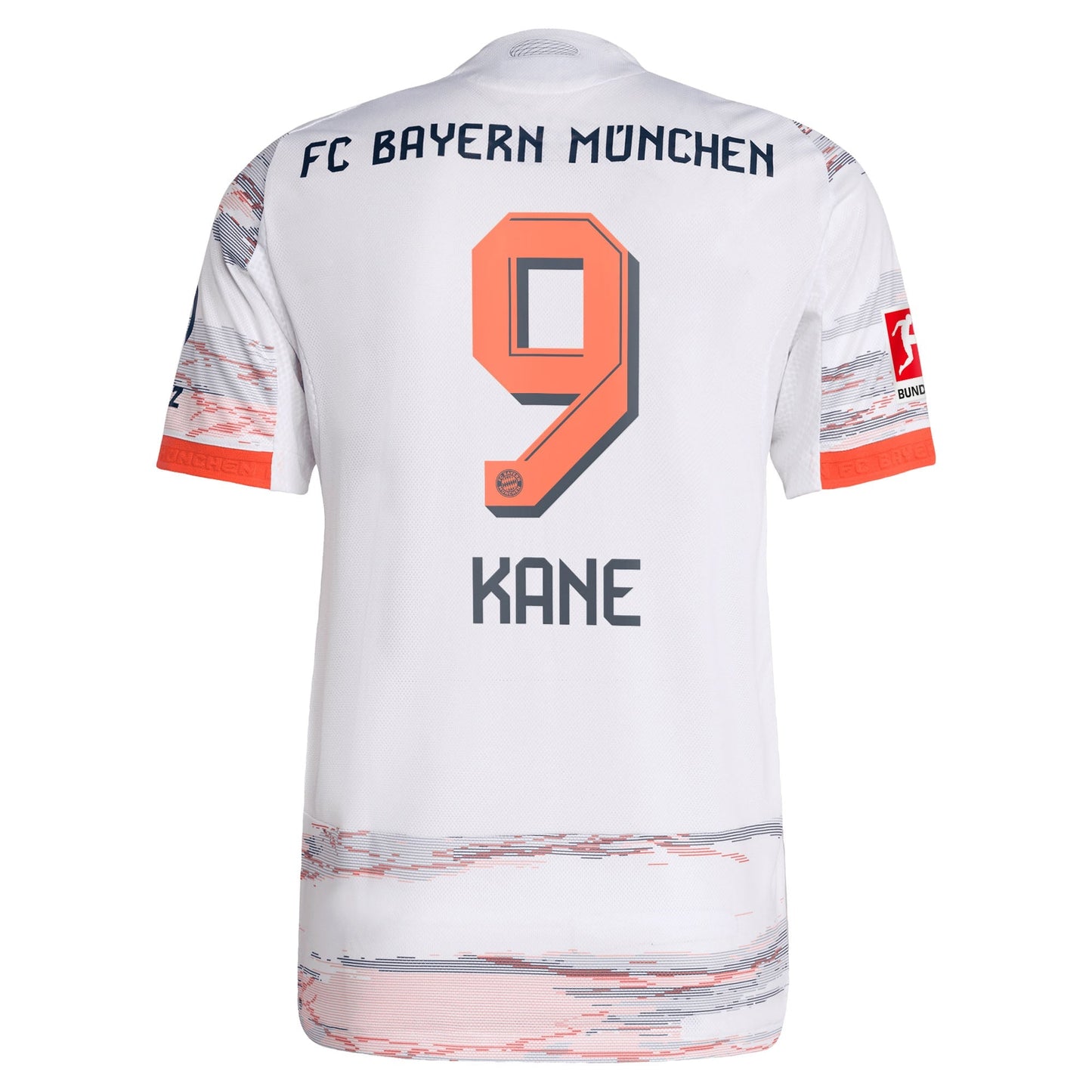 Harry Kane Bayern Munich Away Adidas Jersey 2026