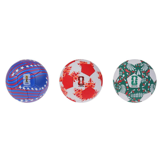 FIFA World Cup 2026™ Host Country Mini Football 3 Pack