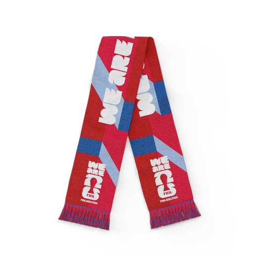 FIFA World Cup 2026™ Host City Philadelphia Scarf