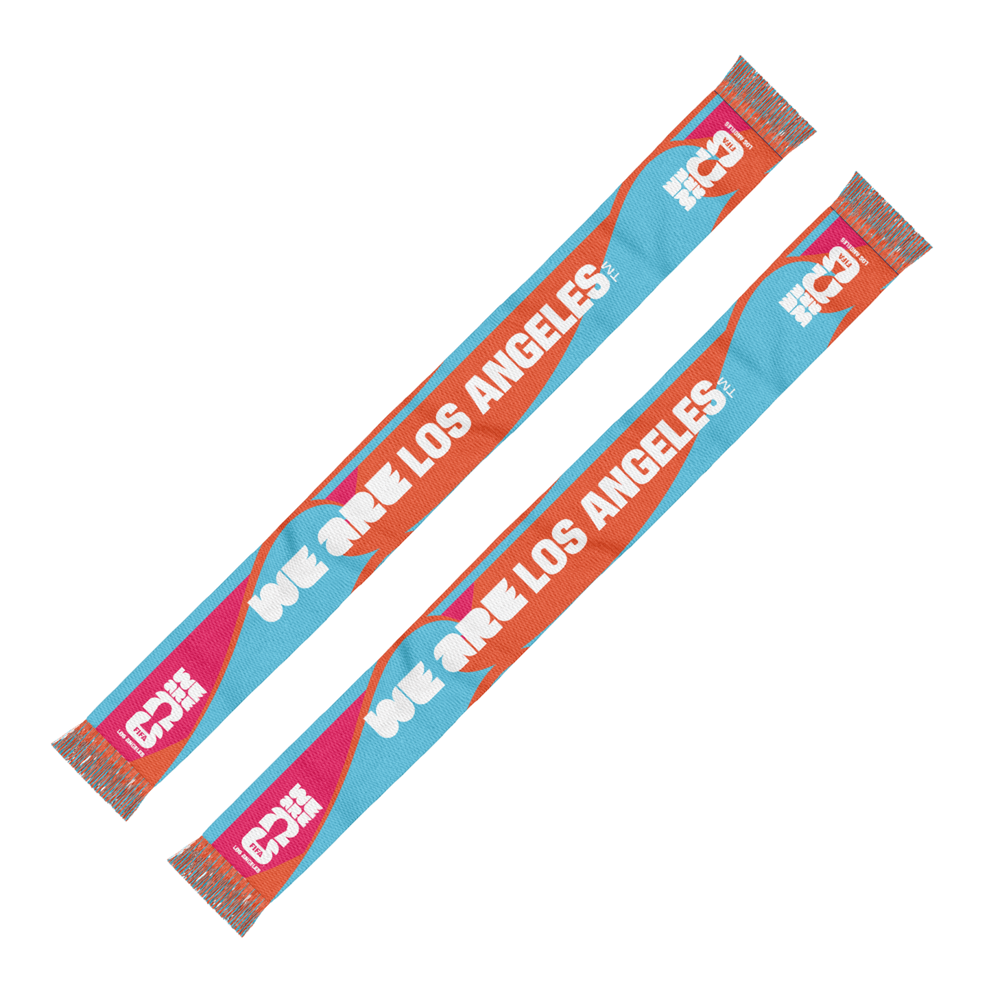 FIFA World Cup 2026™ Host City Los Angeles Scarf