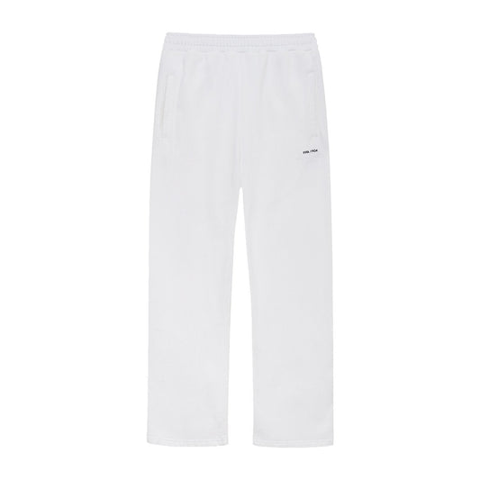 FIFA 1904 Stacked White Sweatpants - Unisex