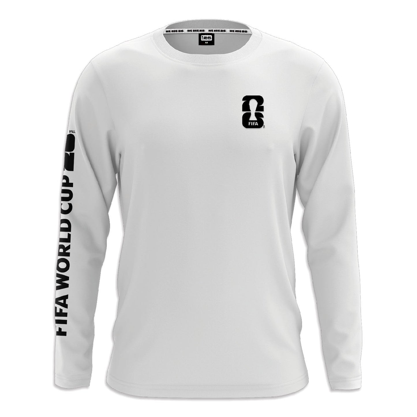 FIFA World Cup 2026™ Tiles Long Sleeve White T-Shirt - Unisex