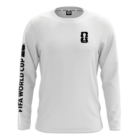 FIFA World Cup 2026™ Tiles Long Sleeve White T-Shirt - Unisex